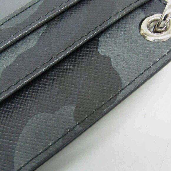 PRADA Black Leather Saffiano Shoulder Bag - Picture 9 of 14